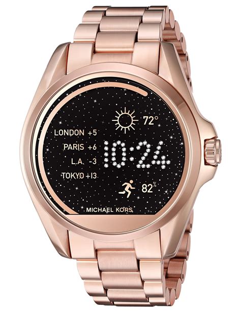 michael kors montre connecté femme|michael kors watches for women.